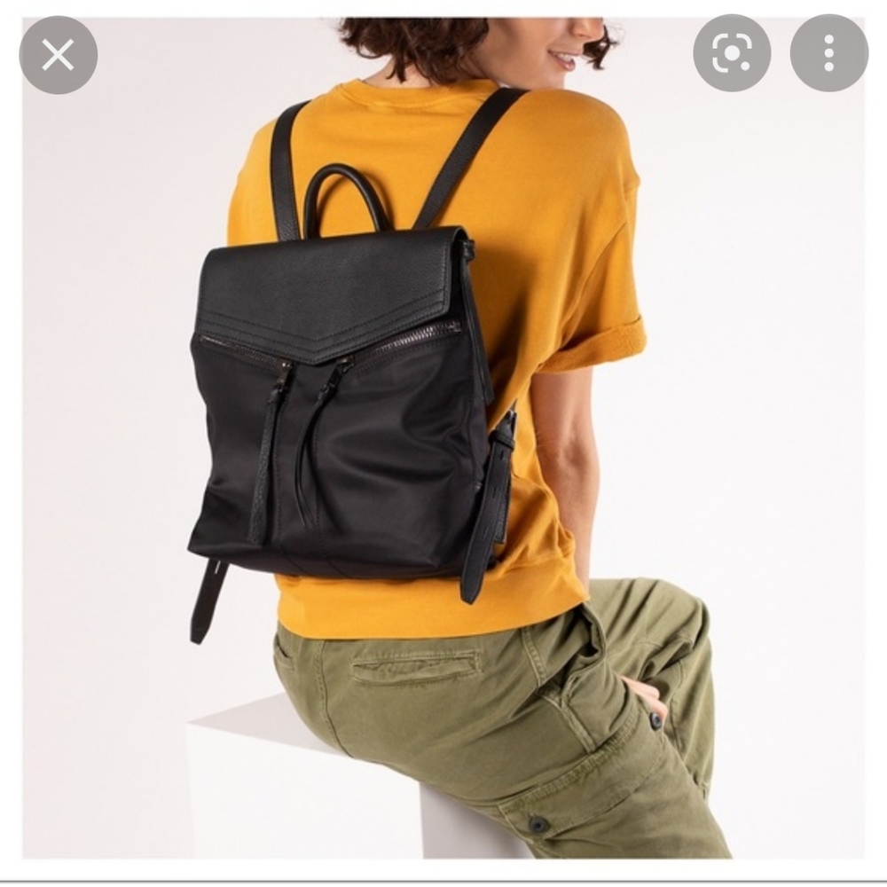 Botkier Trigger Mini Backpack Black - image 1